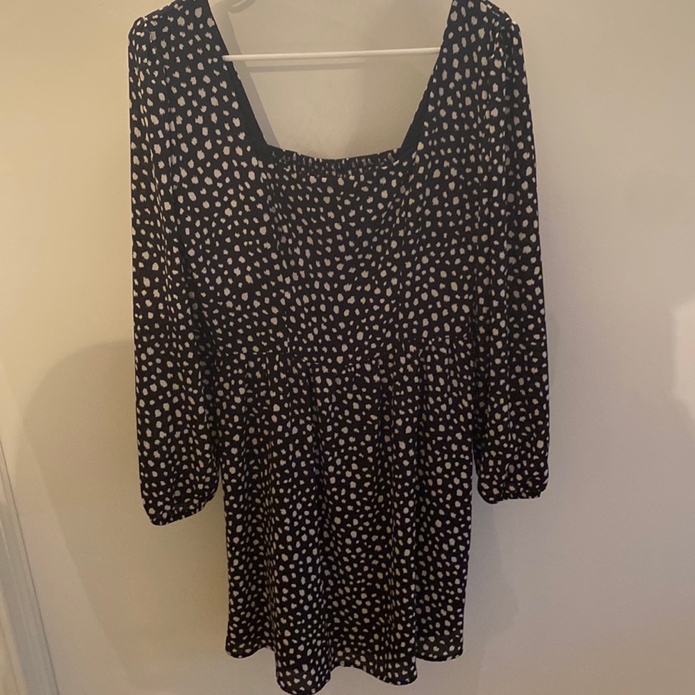 Black and white Lola grace junior dress size medium